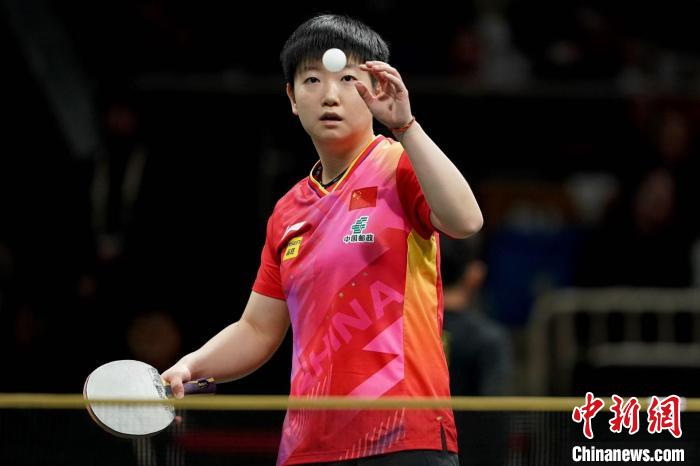 孙颖莎回应乒坛新面孔：新秀涌现助力乒乓球未