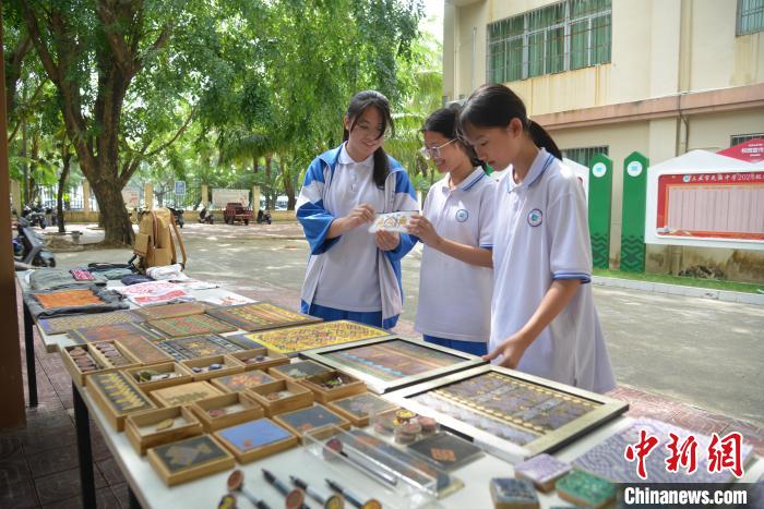 少数民族传统体育项目进校园：三亚校园掀起民