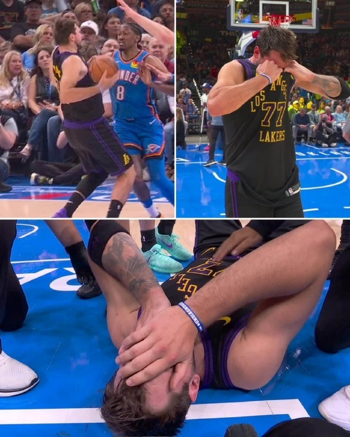 东契奇第三节疑似伤退或无缘赛季MVP评选