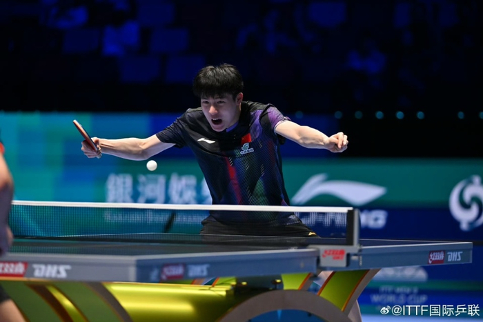 澳门世界杯男单18决赛温瑞博不敌林昀儒止步16强