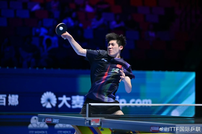 澳门世界杯男单18决赛温瑞博不敌林昀儒止步16强