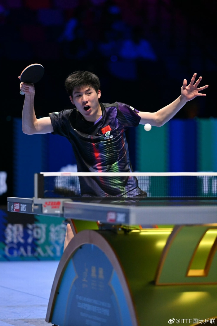 澳门世界杯男单18决赛温瑞博不敌林昀儒止步16强