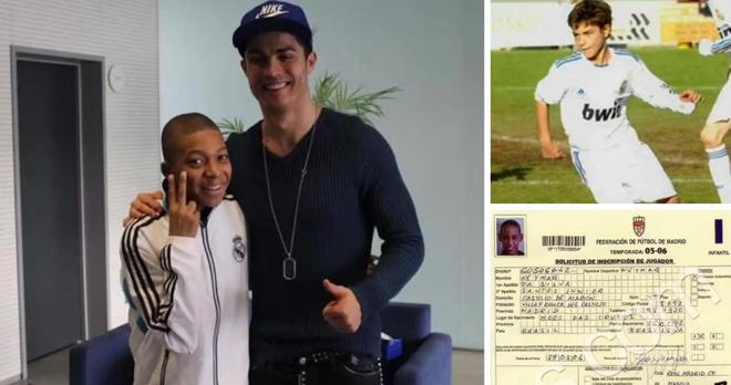 皇马青训营试训天才球员未签约却成足坛名将