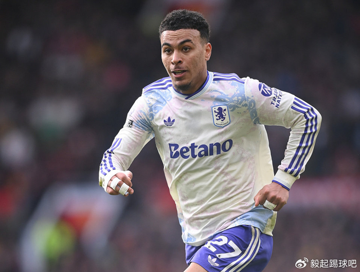 阿森纳瞄准维拉球星罗杰斯 8000万英镑引援或成夏