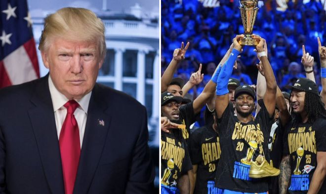 雷霆队因时间冲突取消白宫访问计划